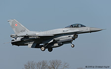 Lockheed Martin F-16C | 4041 | Polish Air Force | LEEUWARDEN (EHLW/LWR) 11.04.2016