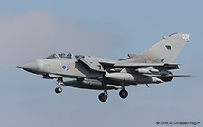 Panavia Tornado GR.4 | ZA542 | Royal Air Force | LEEUWARDEN (EHLW/LWR) 12.04.2016