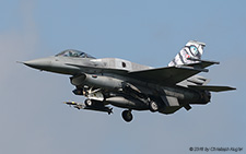 Lockheed Martin F-16C | 4055 | Polish Air Force | LEEUWARDEN (EHLW/LWR) 12.04.2016