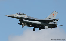 General Dynamics F-16AM | FA-124 | Belgian Air Force | LEEUWARDEN (EHLW/LWR) 12.04.2016