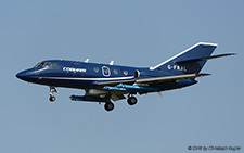 Dassault Falcon 20EW | G-FRAL | Cobham Aviation Service | LEEUWARDEN (EHLW/LWR) 13.04.2016