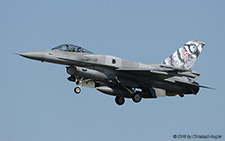 Lockheed Martin F-16C | 4055 | Polish Air Force | LEEUWARDEN (EHLW/LWR) 13.04.2016