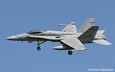 McDonnell Douglas F/A-18C Hornet | HN-401 | Finnish Air Force | LEEUWARDEN (EHLW/LWR) 13.04.2016