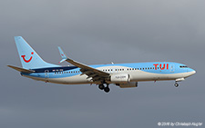 Boeing 737-8K5 | PH-TFB | TUI Airlines Netherlands | PALMA DE MALLORCA (LEPA/PMI) 14.07.2016