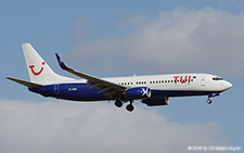 Boeing 737-85F | YR-BMD | TUI Airlines Netherlands | PALMA DE MALLORCA (LEPA/PMI) 15.07.2016