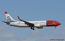 Boeing 737-8JP | EI-FJD | Norwegian Air Shuttle | PALMA DE MALLORCA (LEPA/PMI) 15.07.2016