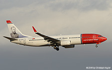 Boeing 737-8JP | LN-DYO | Norwegian Air International | PALMA DE MALLORCA (LEPA/PMI) 15.07.2016