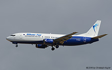 Boeing 737-430 | YR-BAJ | Blue Air | PALMA DE MALLORCA (LEPA/PMI) 15.07.2016