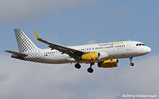 Airbus A320-232 | EC-MES | Vueling Airlines | PALMA DE MALLORCA (LEPA/PMI) 15.07.2016