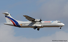 ATR 72-212A (500) | EC-LYB | Air Europa (Swift Air) | PALMA DE MALLORCA (LEPA/PMI) 15.07.2016