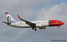 Boeing 737-8JP | EI-FJE | Norwegian Air International | PALMA DE MALLORCA (LEPA/PMI) 16.07.2016