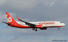 Boeing 737-86J | D-ABKM | Air Berlin | PALMA DE MALLORCA (LEPA/PMI) 16.07.2016