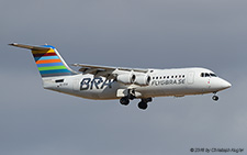 Avro RJ100 | SE-DSV | BRA | PALMA DE MALLORCA (LEPA/PMI) 16.07.2016