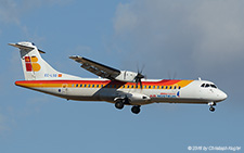 ATR 72-212A (600) | EC-LSQ | Air Nostrum (Iberia Regional) | PALMA DE MALLORCA (LEPA/PMI) 17.07.2016