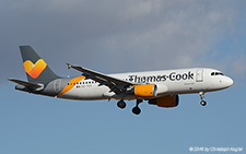 Airbus A320-214 | OO-TCV | Thomas Cook Airlines Belgium | PALMA DE MALLORCA (LEPA/PMI) 17.07.2016