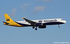 Airbus A321-231 | G-OZBU | Monarch Airlines | PALMA DE MALLORCA (LEPA/PMI) 17.07.2016