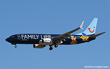 Boeing 737-8K5 | G-FDZG | Thomson Airways  |  in Family Life Hotels livery | PALMA DE MALLORCA (LEPA/PMI) 17.07.2016