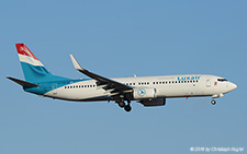 Boeing 737-86J | LX-LBB | Luxair | PALMA DE MALLORCA (LEPA/PMI) 17.07.2016