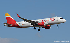 Airbus A320-216 | EC-LUS | Iberia Express | PALMA DE MALLORCA (LEPA/PMI) 17.07.2016