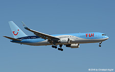 Boeing 767-304ER | PH-OYI | TUI Airlines Netherlands | PALMA DE MALLORCA (LEPA/PMI) 18.07.2016