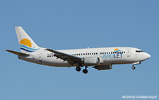 Boeing 737-3H9 | YU-AND | Aviolet | PALMA DE MALLORCA (LEPA/PMI) 18.07.2016