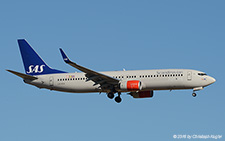 Boeing 737-86N | LN-RGA | SAS Scandinavian Airlines System | PALMA DE MALLORCA (LEPA/PMI) 18.07.2016