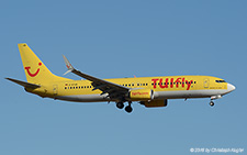 Boeing 737-8K5 | D-ATUB | TUIfly | PALMA DE MALLORCA (LEPA/PMI) 18.07.2016
