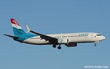 Boeing 737-8C9 | LX-LGV | Luxair | PALMA DE MALLORCA (LEPA/PMI) 18.07.2016
