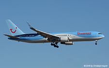 Boeing 767-304ER | G-OBYE | Thomson Airways | PALMA DE MALLORCA (LEPA/PMI) 18.07.2016