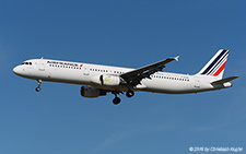 Airbus A321-212 | F-GTAQ | Air France  |  with 