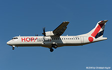 ATR 72-212A (600) | F-HOPX | HOP!  | TOULOUSE - BLAGNAC (LFBO/TLS) 05.09.2016
