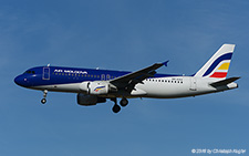 Airbus A320-211 | ER-AXV | Air Moldova | TOULOUSE - BLAGNAC (LFBO/TLS) 05.09.2016