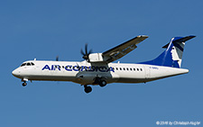 ATR 72-212A (500) | F-GRPJ | Air Corsica | TOULOUSE - BLAGNAC (LFBO/TLS) 05.09.2016