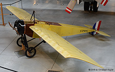 Bleriot XI | F-PMSG | untitled  |  on display at Aeroscopia, Toulouse | TOULOUSE - BLAGNAC (LFBO/TLS) 06.09.2016