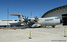 Airbus A400M | F-WWMT | Airbus Industries  |  on display at Aeroscopia, Toulouse | TOULOUSE - BLAGNAC (LFBO/TLS) 06.09.2016