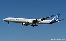 Airbus A340-642 | F-WWCA | Airbus | TOULOUSE - BLAGNAC (LFBO/TLS) 06.09.2016