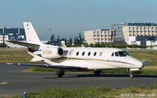 Cessna 560XLS Citation Excel | D-COBI | untitled (HTM Jet Service) | TOULOUSE - BLAGNAC (LFBO/TLS) 06.09.2016