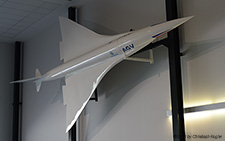 Aerospatiale AGV | - | -  |  Model of the Concorde successor, on display at Aeroscopia, Toulouse | TOULOUSE - BLAGNAC (LFBO/TLS) 06.09.2016
