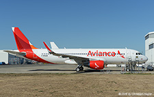 Airbus A320-214 | F-WHUM | Airbus (Avianca Brasil) | TOULOUSE - BLAGNAC (LFBO/TLS) 07.09.2016