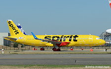 Airbus A320-271n | F-WWDQ | Airbus (Spirit Airlines)  |  awaiting delivery of the engines | TOULOUSE - BLAGNAC (LFBO/TLS) 07.09.2016