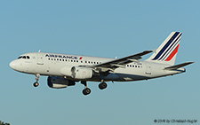 Airbus A319-111 | F-GRHB | Air France | TOULOUSE - BLAGNAC (LFBO/TLS) 07.09.2016