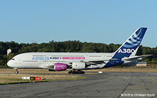 Airbus A380-841 | F-WWOW | Airbus | TOULOUSE - BLAGNAC (LFBO/TLS) 07.09.2016