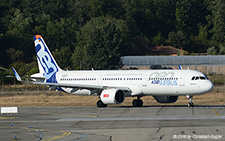 Airbus A321-251n | D-AVXB | Airbus  |  2nd prototype | TOULOUSE - BLAGNAC (LFBO/TLS) 07.09.2016