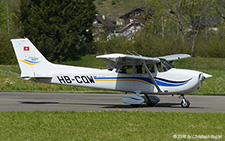 Cessna 172S | HB-CQW | private (Albis Wings) | ALPNACH (LSMA/---) 30.04.2016