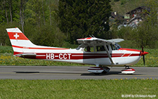 Reims/Cessna F172N | HB-CCT | private (Fluggruppe FFA) | ALPNACH (LSMA/---) 30.04.2016