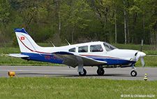 Piper PA-28R Arrow III | HB-PIG | private (Motorfluggruppe Fricktal) | ALPNACH (LSMA/---) 30.04.2016