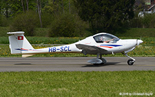 Diamond DV20 Katana | HB-SCL | private (Fliegerschule Birrfeld) | ALPNACH (LSMA/---) 30.04.2016