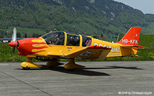 Robin DR.400/180R | HB-KFK | private (Segelfluggruppe Bern) | ALPNACH (LSMA/---) 30.04.2016