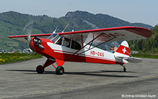 Piper J-3 Cub | HB-OAG | private (Motorfluggruppe Langenthal) | ALPNACH (LSMA/---) 30.04.2016