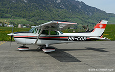 Reims/Cessna F172P | HB-CGB | private | ALPNACH (LSMA/---) 30.04.2016